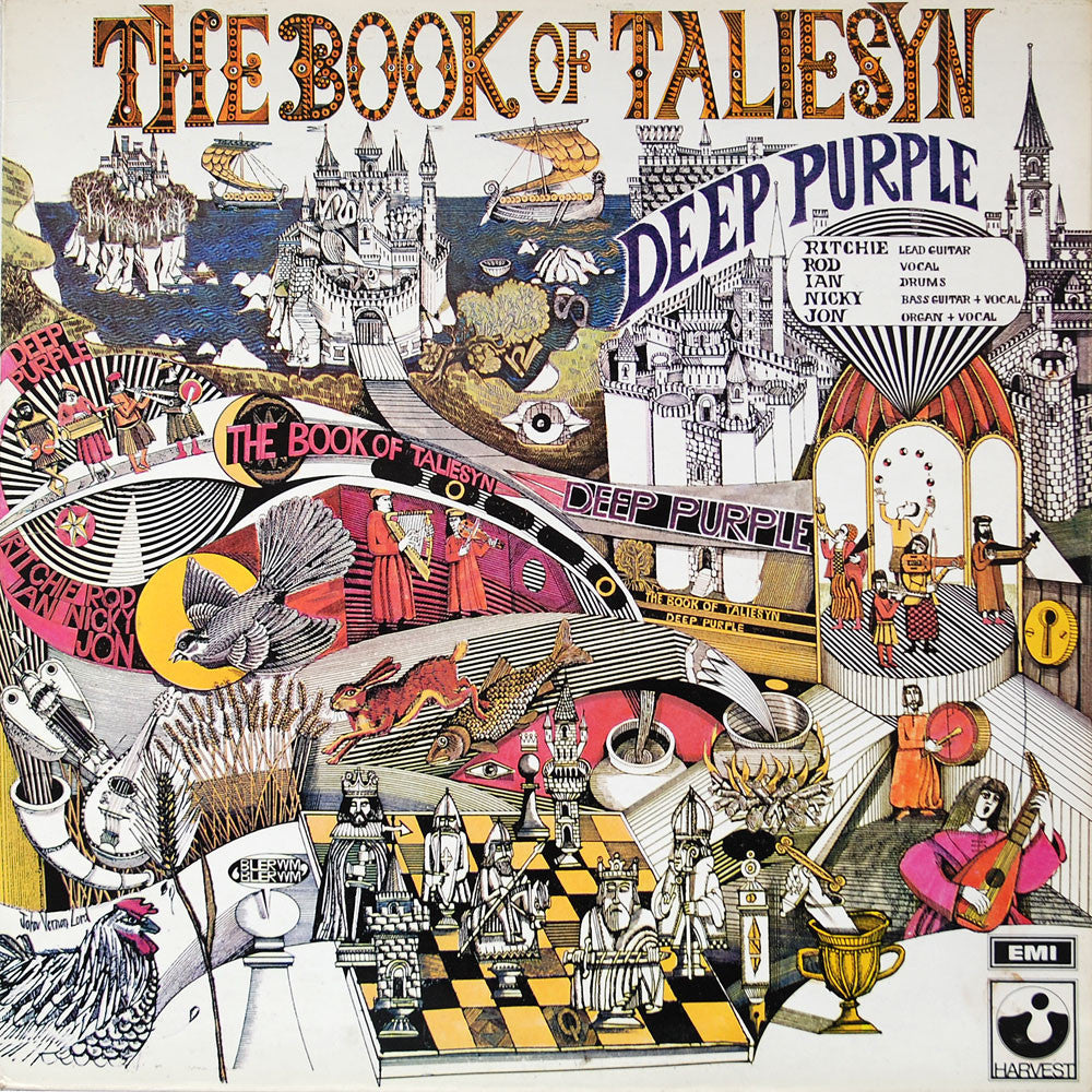 Deep Purple - The Book Of Taliesyn