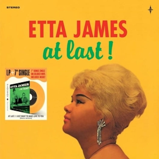 James, Etta - At Last