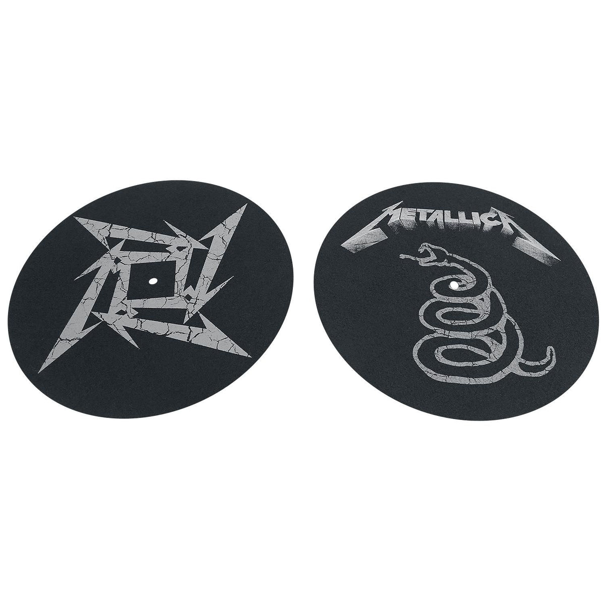 Metallica - The Black Album - Slipmat Set
