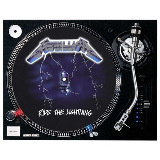 Metallica - Kill Em All & Ride The Lightening -Slipmat Set