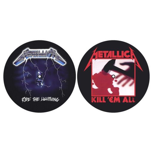 Metallica - Kill Em All & Ride The Lightening -Slipmat Set