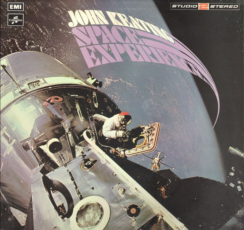 Keating, John - Space Experience