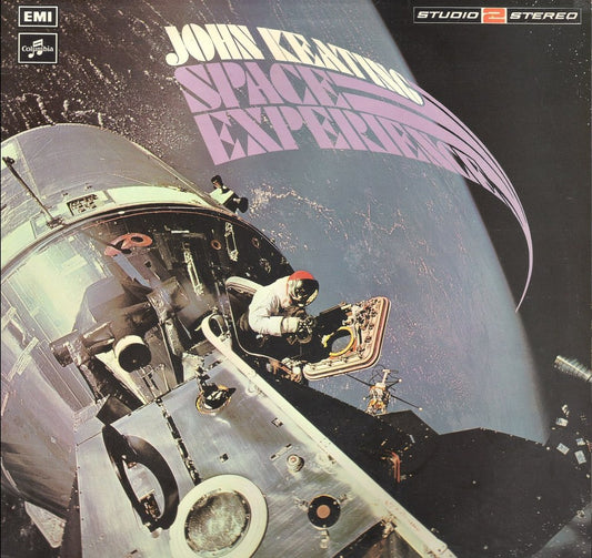 Keating, John - Space Experience