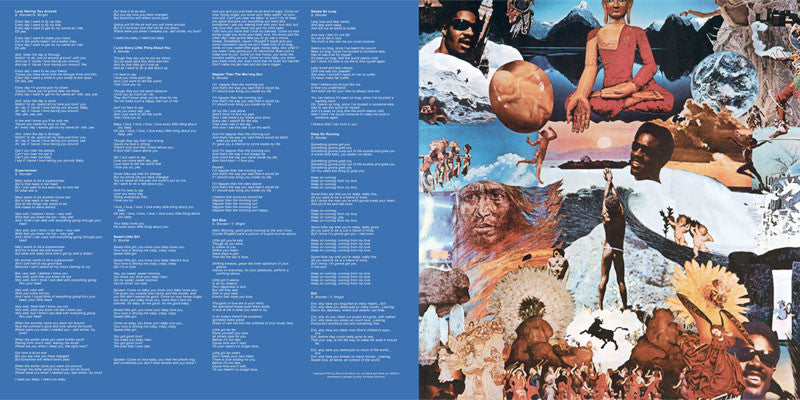 Wonder, Stevie - Music Of My Mind