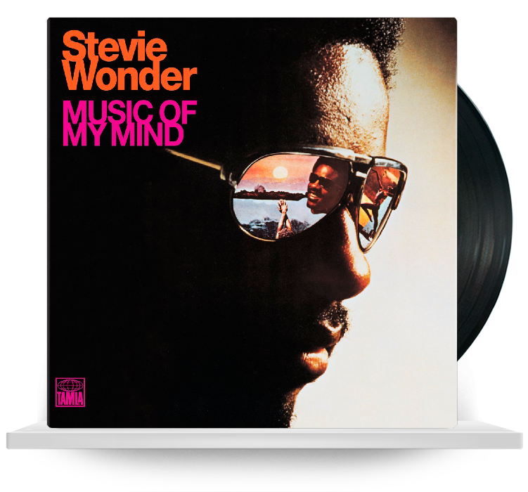 Wonder, Stevie - Music Of My Mind