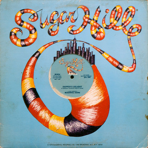 Sugarhill Gang ‎– Rapper's Delight