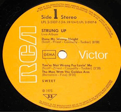 Sweet - Strung Up