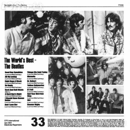 Beatles - World's Best