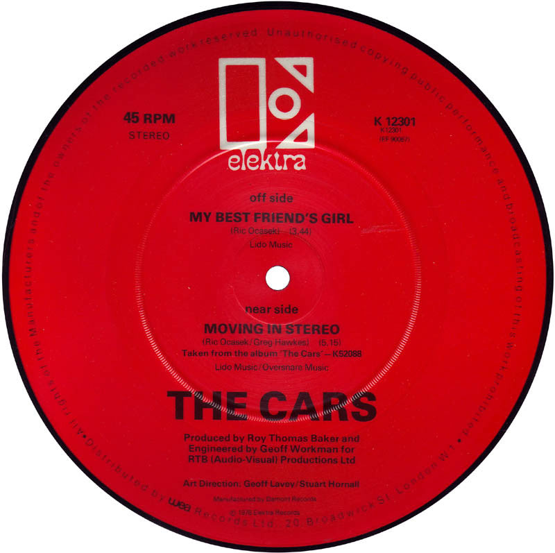 Cars - My Best Friend's Girl.