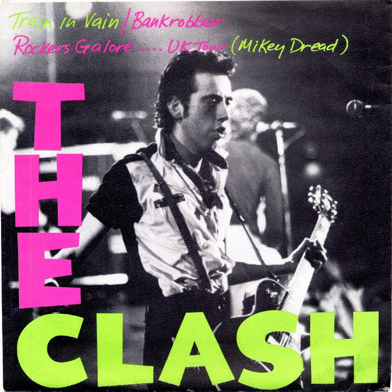Clash - Train In Vain