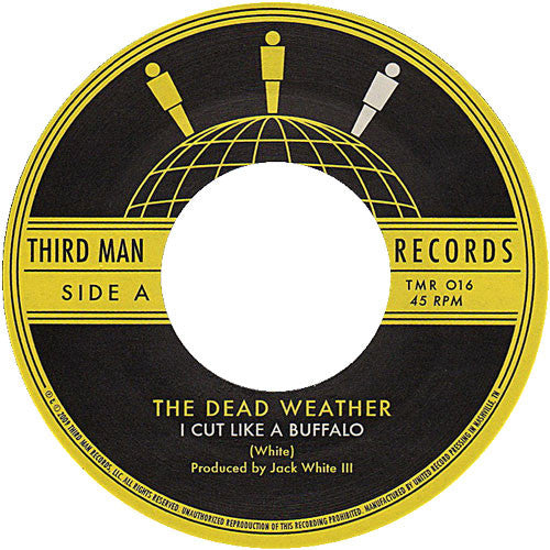 Dead Weather - I Cut Like A Buffalo