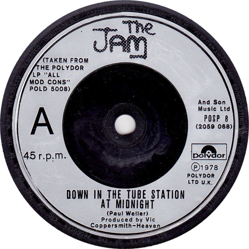 Jam - Down In The Tube Station At Midnight.