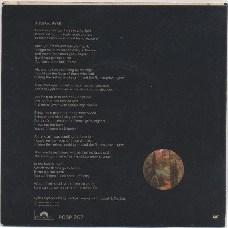 Jam - Funeral Pyre.