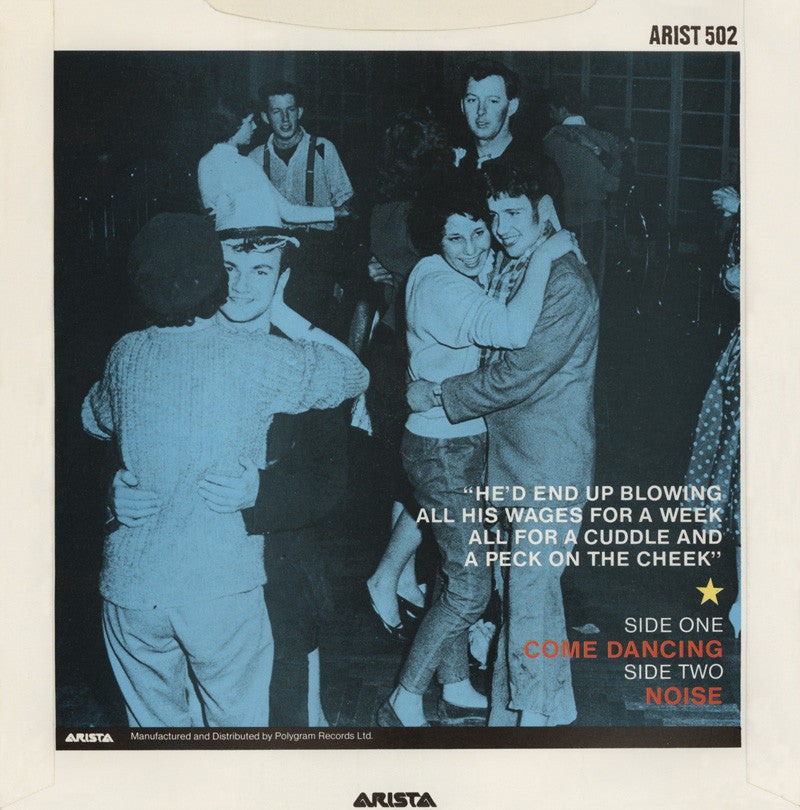 Kinks - Come Dancing.