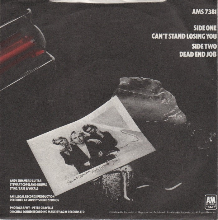 Police - Can't Stand Losing You.