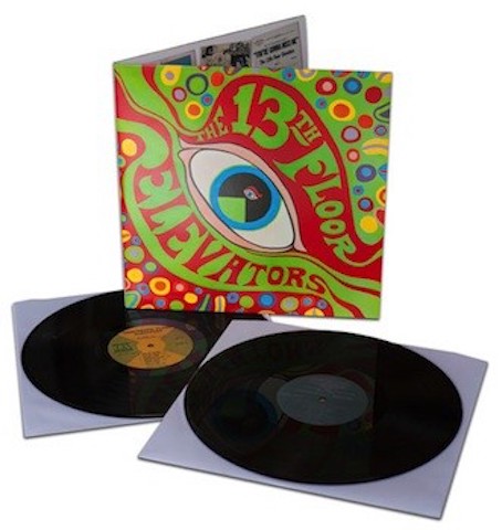 13th Floor Elevators ‎– The Psychedelic Sounds Of The 13th Floor Elevators
