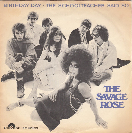 Savage Rose - Birthday Day