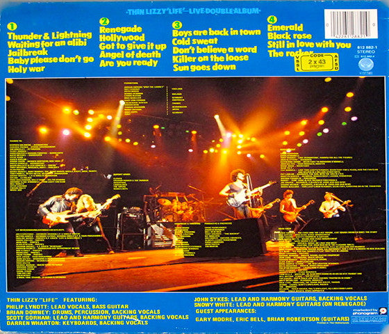 Thin Lizzy - Life.