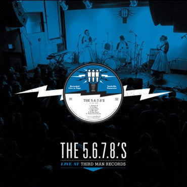 5.6.7.8's  - Third Man Live - RecordPusher  