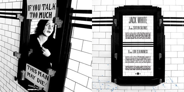 White, Jack - Sixteen Saltines