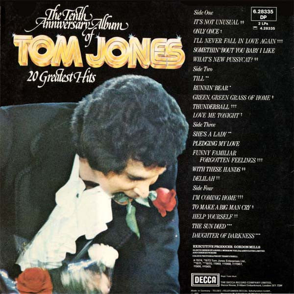 Jones, Tom - The Tenth Anniversary Album.