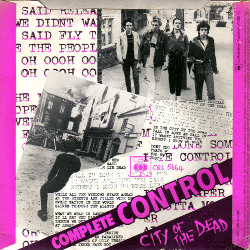 Clash - Complete Control.