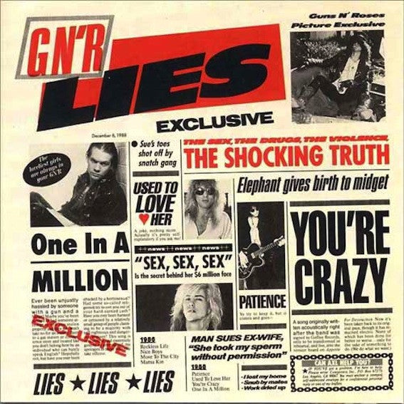 Guns N' Roses - GN'R Lies