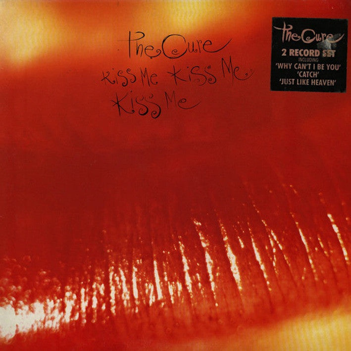 Cure - Kiss Me Kiss Me Kiss Me - RecordPusher  