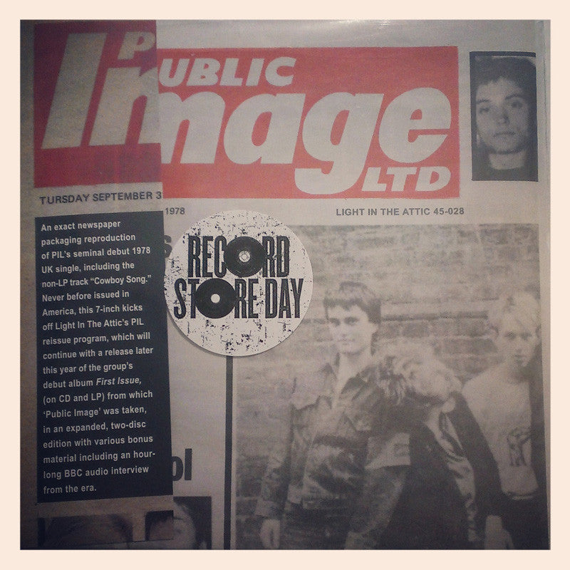 Public Image LTD. - Public Image LTD.


