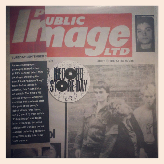 Public Image LTD. - Public Image LTD.

