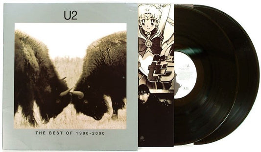 U2 - Best Of 1990-2000