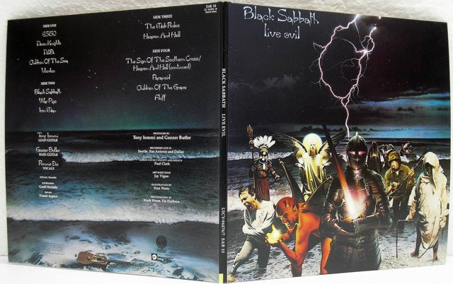 Black Sabbath - Live Evil.
