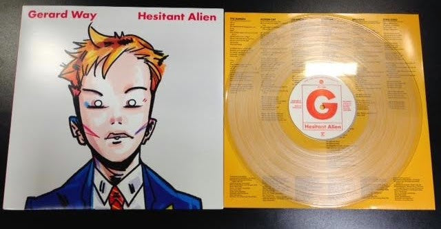 Gerard Way ‎– Hesitant Alien