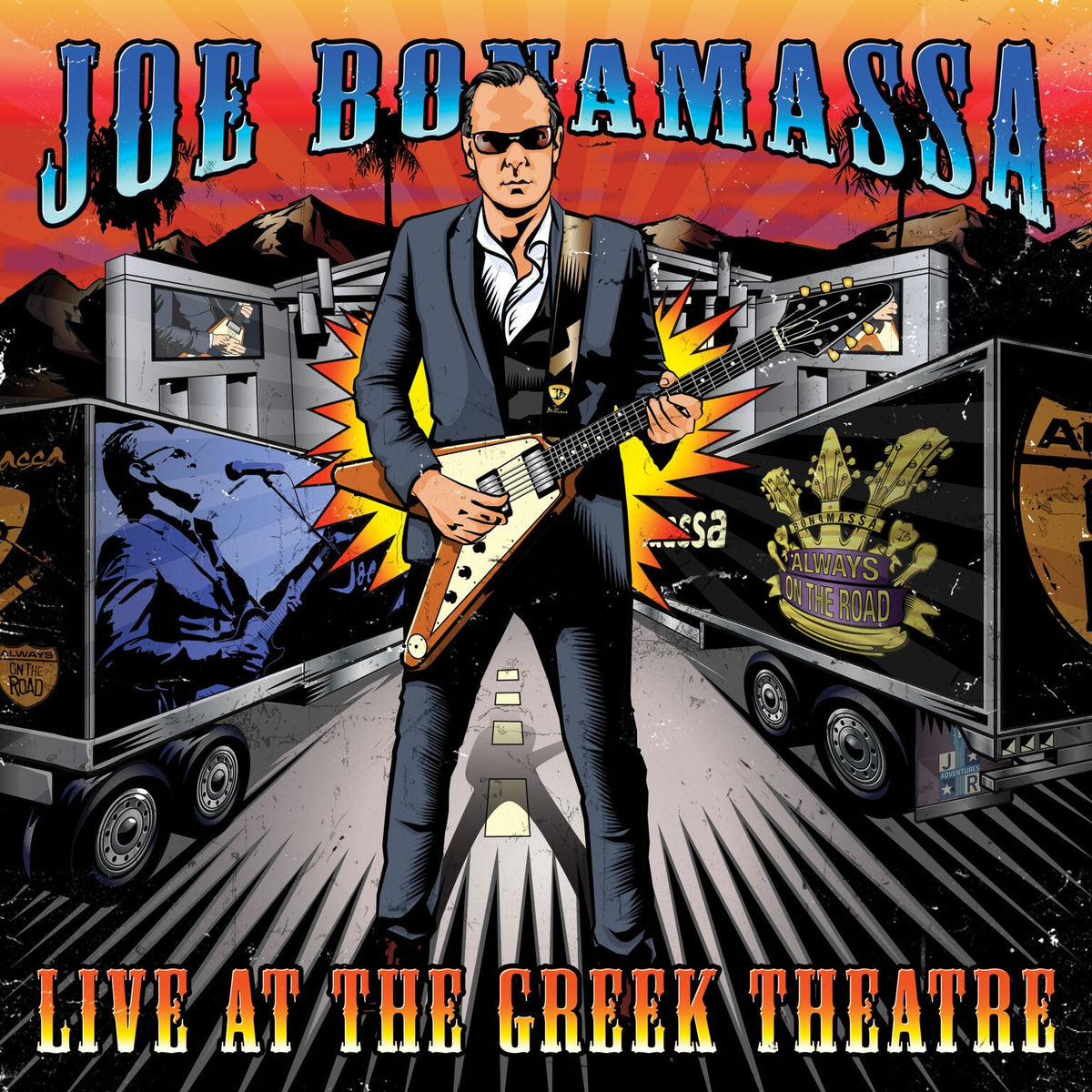 Bonamassa, Joe - Live At the Greek Theatre