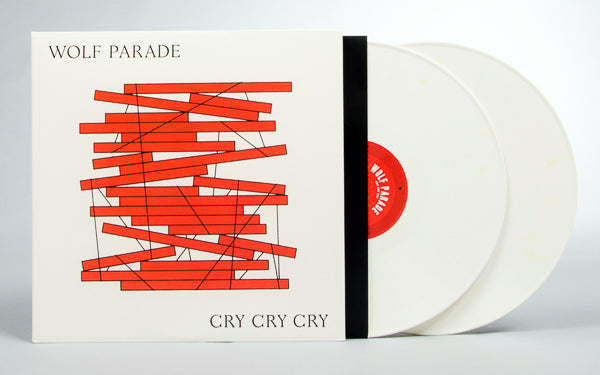 Wolf Parade ‎– Cry Cry Cry