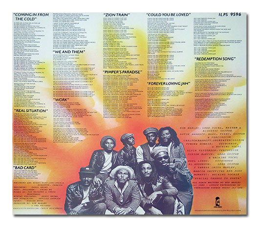 Marley, Bob - Uprising.