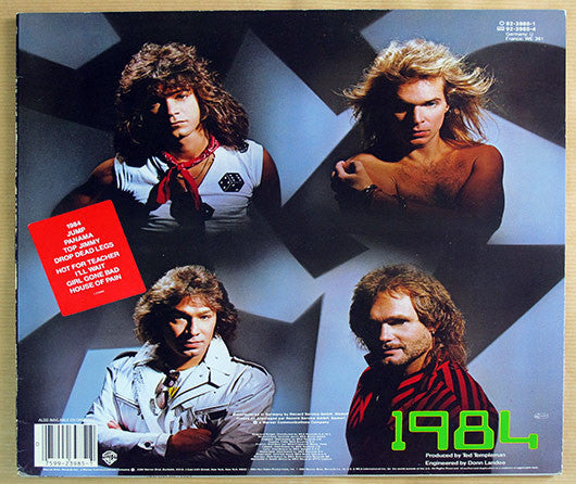 Van Halen - 1984.