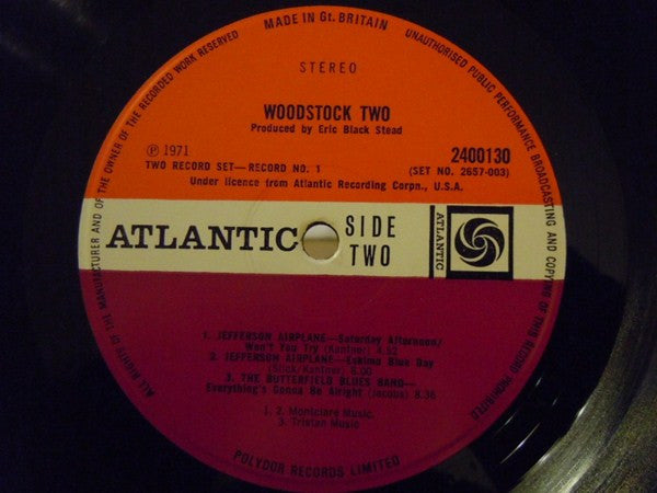 Woodstock - Woodstock Two