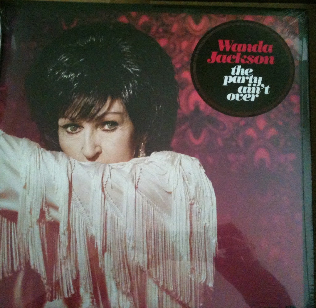 Jackson, Wanda - The Party Ain't Over - RecordPusher  
