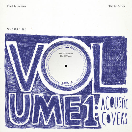 Christensen, Tim - The EP Series Volume 1: Acoustic Covers.