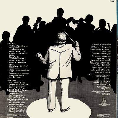 White, Barry - Rhapsody In White