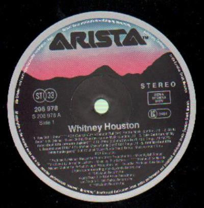 Houston, Whitney - Whitney