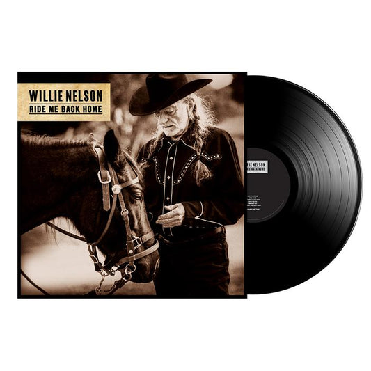 Willie Nelson - Ride Me Back Home