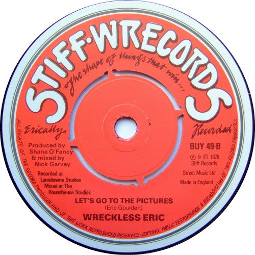 Wreckless Eric - Hit And Miss Judy