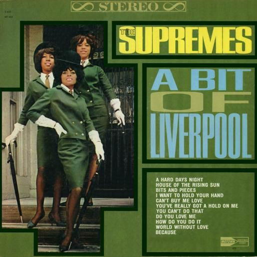 Supremes - A Bit of Liverpool