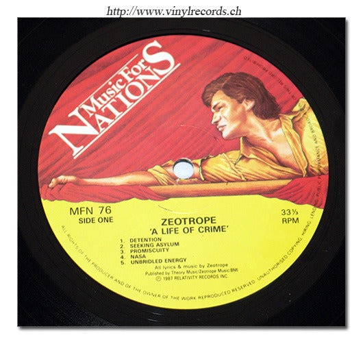 Zoetrope - A life Of Crime